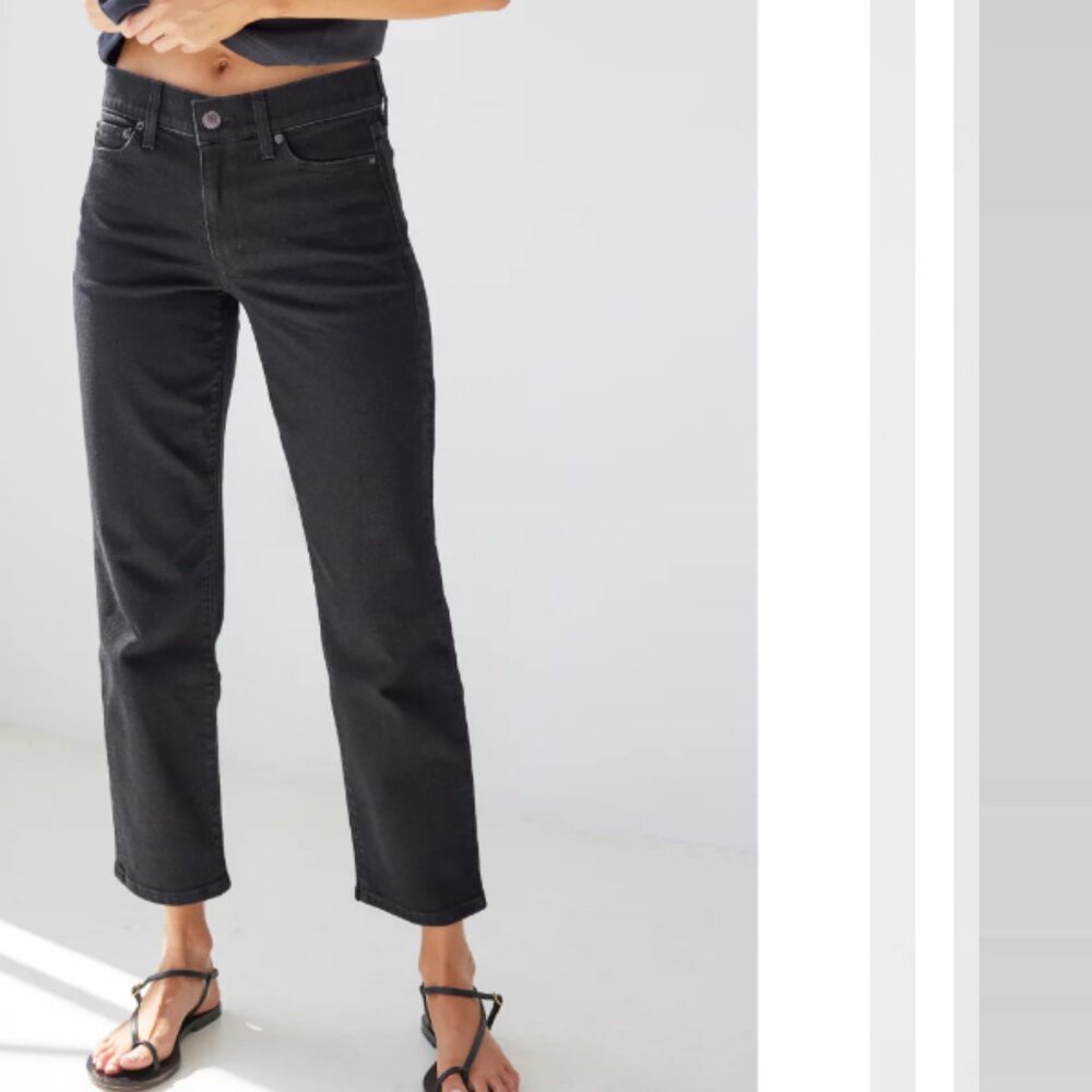 AYR The Frenchie Denim Jeans‎ Black 33